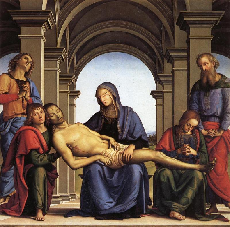 PERUGINO, Pietro Pieta oil painting picture